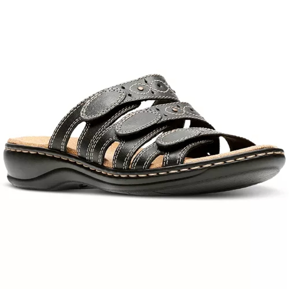 Clarks Leisa Cacti Q 3 Strap Sandal